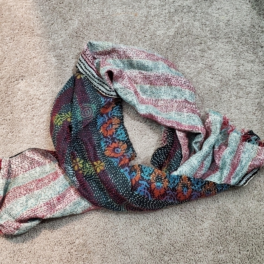 Colorful Beautiful Scarf